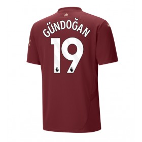 Manchester City Ilkay Gundogan #19 Tredje Kläder 2024-25 Kortärmad